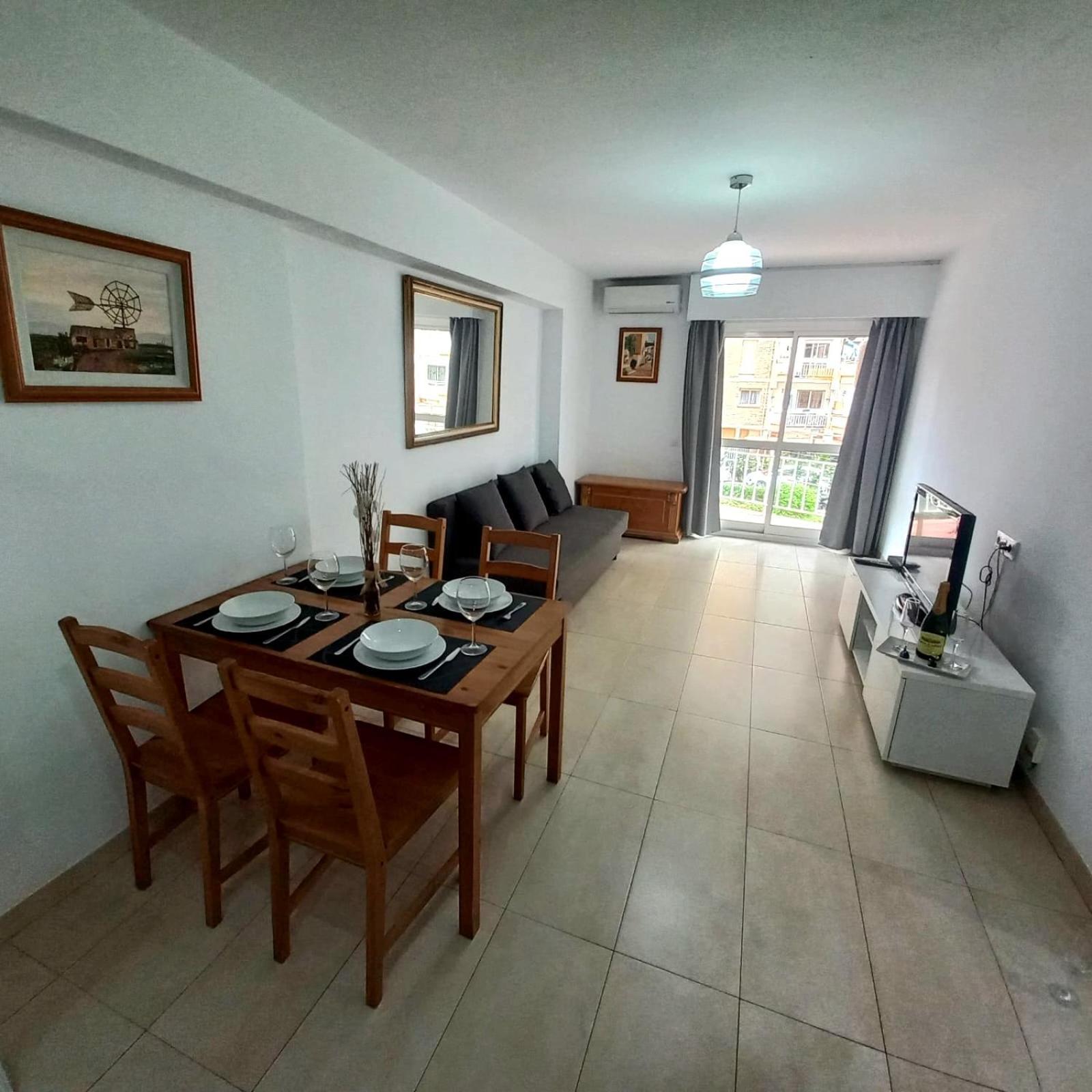 Apartamento Vacacional Costa Del Sol Бенальмадена Экстерьер фото